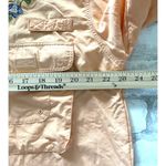 Redington Embroidered Button Down Long Sleeve Women Fishing UPF 30 Shirt Sz M Orange Size M Photo 11