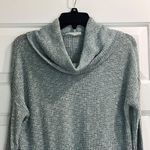 Lush Clothing Lush Gray Cowl Neck Sweater for Casual Wear Photo 1
