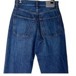 6397 NWT Skater High Waist Jeans Dark Blue Women’s Size 23 Organic Cotton Crop Photo 7