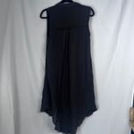 Rock & Republic NWT Sleeveless Dark Gray Cotton Cardigan/Dress Size Small Photo 1