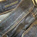 Lucky Brand  Womens Sofia Straight Leg Blue Denim Jeans Size 14/32 Photo 3