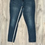 Ashley Stewart  High Rise Skinny Jeans Medium Wash Tapered Leg Denim Size 14 Photo 3