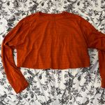 Lululemon  Muscle Love Long Sleeve Tiger Mesh  size 10 Photo 0