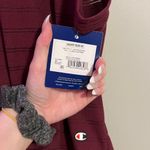 Champion New  Maroon Sports Crop Tank Top Size 2XL Photo 5