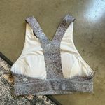 Lululemon  blue speckled sports bra size 6 Photo 1