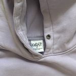 GOAT Lavender Hoodie with Embroidery Purple Size M Photo 2