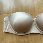 Savage x Fenty Core Microfiber Strapless Bra, Honey Nude, Size 38B Photo 5