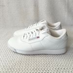 Reebok  All White Princess Sneakers Walking Tennis Size 40 US 9 Women Casual Shoe Photo 4