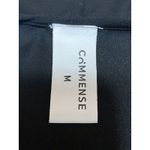 Commense Women's Black V Photo 3