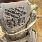 New Balance  Cream and Brown Sneakers Photo 11