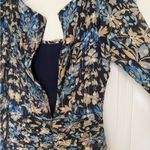 Monique Lhuillier ML
Floral Chiffon Flounce Dress Photo 7