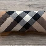 Burberry  Novacheck Sunglass Eyeglass Case Hard Shell Plaid Photo 0