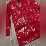 Bardot  Verona Long Sleeve Sequin Mini Dress Photo 2