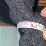 Denim & Co. Comfort Zone Baby Sherpa Crewneck Pullover 30” P2P Black Size 3X Photo 3