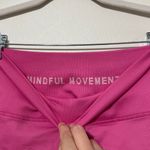 Alo Yoga  5” Seamless Ribbed Favorite Shorts Medium RARE Paradise Pink Photo 4