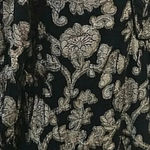 Anthropologie  Gold Metallic Foil Tunic Dress Long Sleeve Party Holiday Size XS Photo 7