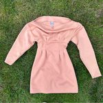 ASOS  One Shoulder Light Pink Mini Dress Photo 8