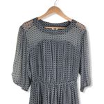 Joie  Andora Silk 3/4 Sleeve Geo Print Mini Dress Photo 4