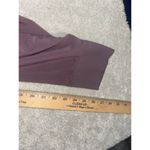 Athleta Attitude Pant Womens 6 Volcanic Violet Ruched Sides Joggers Pants 384001 Photo 9