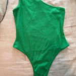 Nasty Gal Green Bodysuit Photo 0