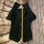 BCBGMAXAZRIA Navy/Black Tuxedo Wool Jacket XS Holiday Retrogirl Glam Menswear Photo 7