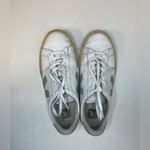 VEJA  Women’s Esplar Leather White Clay Sneakers‎ Size 10 Photo 2
