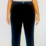 No Boundaries black high rise mom jeans  w/straight leg ‎ 17 Photo 0
