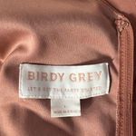 Birdy Grey  Dress Women L Hannah Empire Waist Bridesmaid In Spice Wedding Party Photo 4