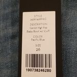 Veronica Beard 💕💕 Carolyn High-Rise Baby Boot Jeans ~ Pacific Blue 26 NWT Photo 13