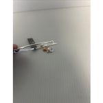 Katie‎ Loxton Wish Star Silver Bangle Bracelet tags say Joma Jewelry Photo 3