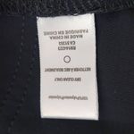 Bishop and Young Black Cargo Mini Wrap Skirt NWT Size XS Mini Black Military Skirt Photo 8