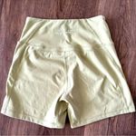 Alphalete light green spandex shorts sz S Photo 0