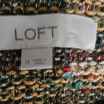 Loft   women's knitted sleeveless sweater Size Med‎ Photo 2