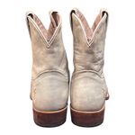 Frye Billy Ivory-Yellow Short Cowgirl booties size US 5.5 Photo 7