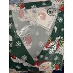 Fashion by Mirabeau Sleep Dress Womens 2X Green Long Sleeve Santa Christmas Size undefined Photo 4