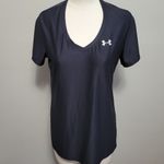 Under Armour  Women's Tech Short Sleeve V-Neck Size Medium Photo 2