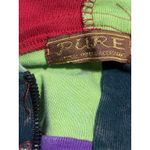 Rising International Sweater Womens Large Full Zip Patchwork Hoodie Nepal Boho Photo 2