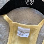 Cropped Yellow Tank Photo 1