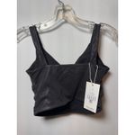Halara Brand New  Women's Size Small Black Sports Bra Bralette Photo 2