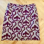 Ann Taylor NWOT Patterned Skirt Photo 0