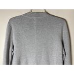 Market & Spruce  Gray Cardigan Cotton Blend Sweater Size Large NWT Photo 7