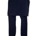 CAbi  navy skirt over leggings modest size XS. Photo 0