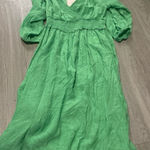 Mama Licious Green Maxi Dress Photo 0