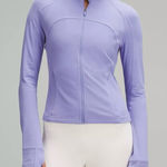 Lululemon  Cropped Define Jacket *Nulu Dark Lavender Sz 6 Photo 0