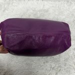 Coach  Madison Hailey Rich Purple Leather Hobo Bag #14304 Photo 4