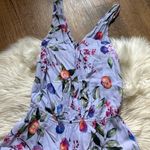 PQ SWIM Anne Marie Romper In Passion Fruit Purple Photo 3