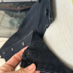 G-Star  Raw midi stretch black button and snaps  down skirt size 27 Photo 5