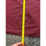 FIGS  Women's Catarina One-Pocket Scrub Top Burgundy Red Size XL Medical Health Photo 6