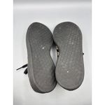 Adidas  Womens 7 Sneakers Black Gold Stripes Lace Up Shoes Casual Workout Gym Photo 7