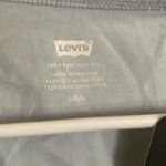 Levi's  Sky Blue Floral crop- Tank Top (Brand New) Photo 3